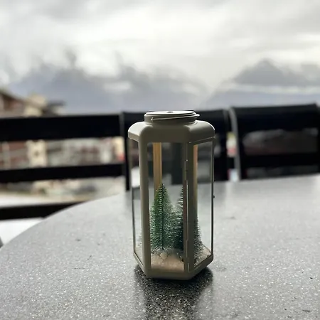 Charmant Studio Avec Une Vue Imprenable Nendaz Exterior photo